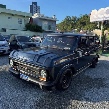 CHEVROLET VERANEIO 4.1 CUSTOM S 12V GASOLINA 4P MANUAL